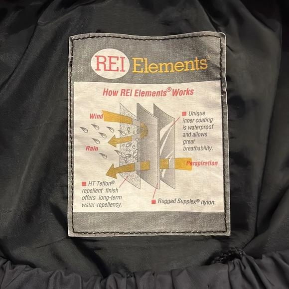 REI Element Men’s Winter Pants - Picture 2 of 8